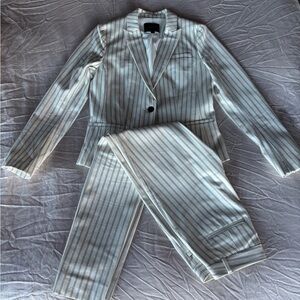 Banana Republic Gray Blazer Suit Jacket